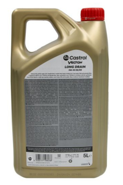CASTROL VECTON LONG DRAIN 5W-30 E6/E9 5L CASTROL VECTON LONG DRAIN 5W-30 E6/E9 5L