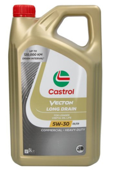 CASTROL VECTON LONG DRAIN 5W-30 E6/E9 5L