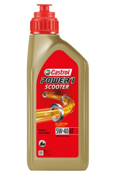 CASTROL POWER 1 SCOOTER 4T 5W-40 1L