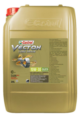 CASTROL VECTON LONG DRAIN 10W-30 E6/E9 20L