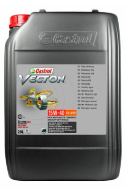 CASTROL VECTON 15W-40 CK-4/e9 20L