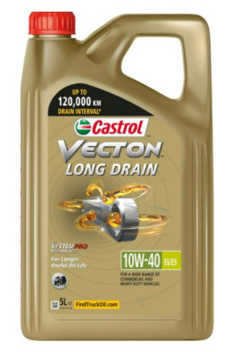 CASTROL VECTON LONG DRAIN 10W-40 E6/E9 5L