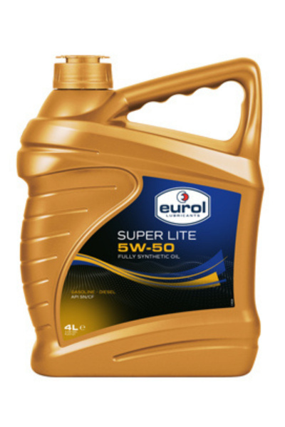 EUROL SUPERLITE 5W-50 4L EUROL SUPERLITE 5W-50 4L