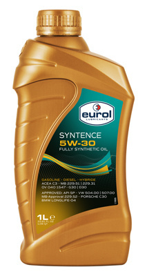 EUROL SYNTENCE 5W-30 1L EUROL SYNTENCE 5W-30 1L