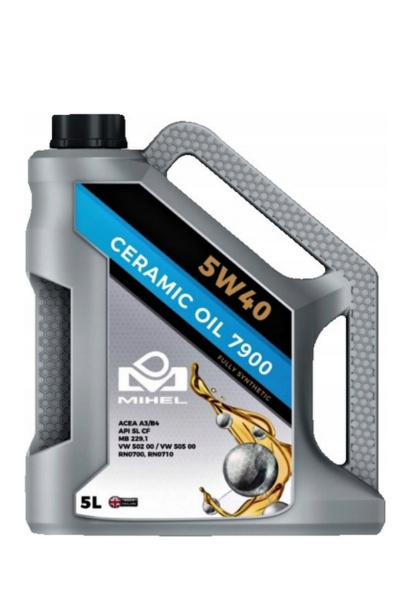 MIHEL Ceramic Oil 7900 5W-40 5L MIHEL Ceramic Oil 7900 5W-40 5L