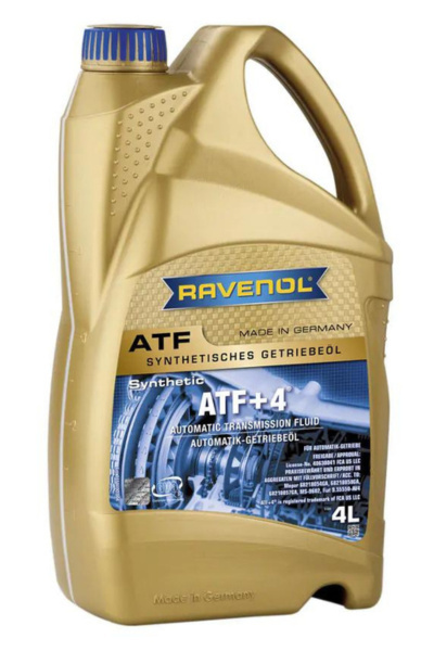 RAVENOL ATF+4 Fluid 4L RAVENOL ATF+4 Fluid 4L