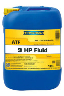 RAVENOL ATF 9HP Fluid 10L RAVENOL ATF 9HP Fluid 10L