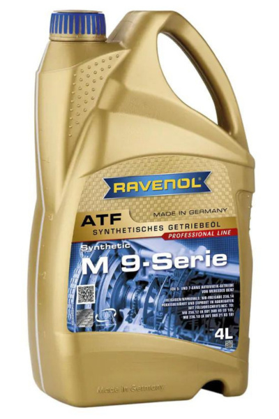 RAVENOL ATF M 9-Serie 4L RAVENOL ATF M 9-Serie 4L