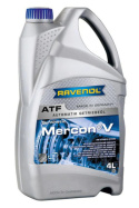RAVENOL ATF MERCON V 4L RAVENOL ATF MERCON V 4L