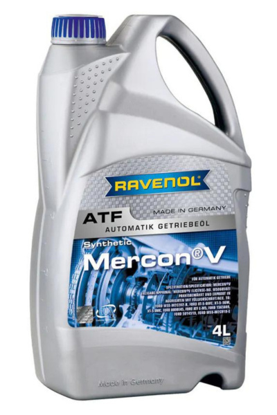 RAVENOL ATF MERCON V 4L RAVENOL ATF MERCON V 4L