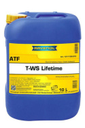 RAVENOL ATF T-WS Lifetime 10L RAVENOL ATF T-WS Lifetime 10L