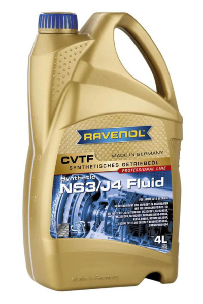 RAVENOL CVTF NS3/J4 Fluid 4L RAVENOL CVTF NS3/J4 Fluid 4L