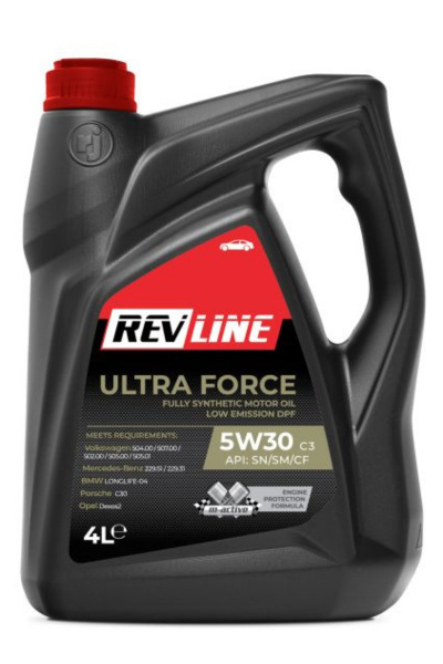 REVLINE ULTRA FORCE 5W-30 C3 4L