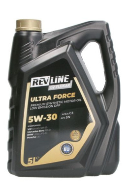 REVLINE ULTRA FORCE 5W-30 C3 5L