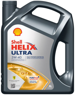 SHELL Helix Ultra 5W-40 4L