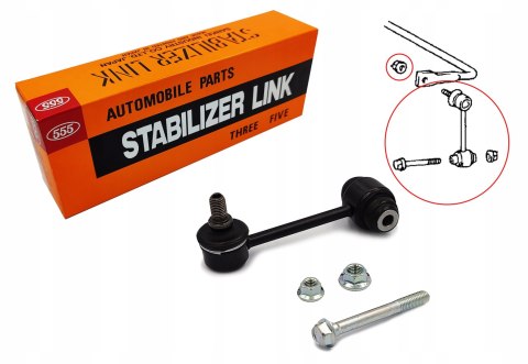 555 555 SL-3985-M Drążek / wspornik, stabilizator 555 555 SL-3985-M Drążek / wspornik, stabilizator