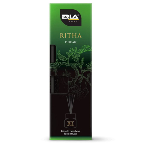 ERLA RITHA PURE AIR - Patyczki zapachowe 100ml ERLA RITHA PURE AIR - Patyczki zapachowe 100ml