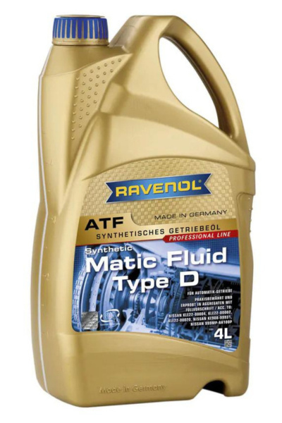 RAVENOL ATF Matic Fluid Type D 4L RAVENOL ATF Matic Fluid Type D 4L