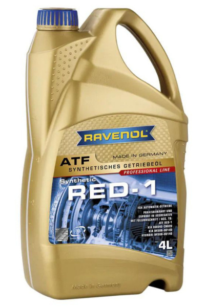 RAVENOL ATF RED-1 4L RAVENOL ATF RED-1 4L
