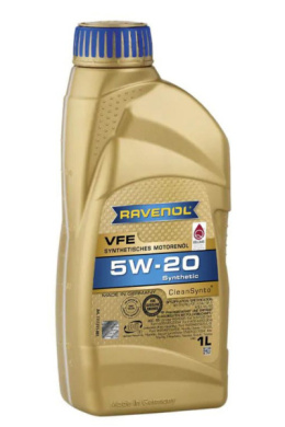 RAVENOL VFE SAE 5W-20 CleanSynto® 1L