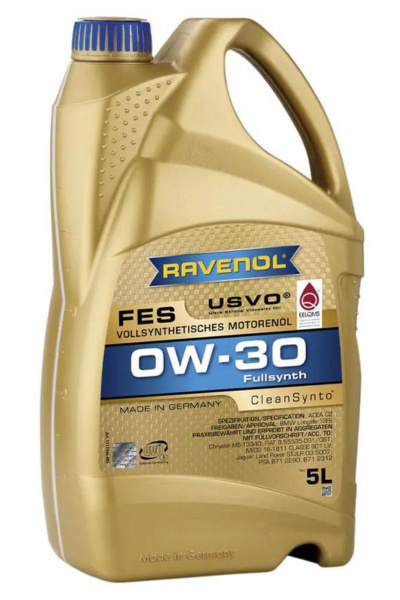 RAVENOL FES SAE 0W-30 USVO® 5L