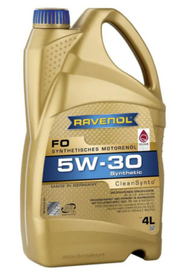 RAVENOL FO SAE 5W-30 CleanSynto® 4L