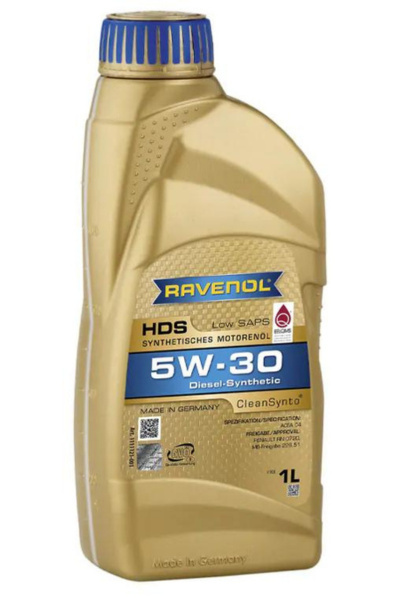 RAVENOL HDS SAE 5W-30 CleanSynto® 1L