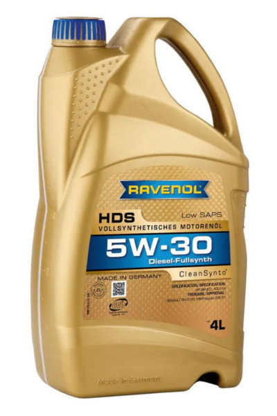 RAVENOL HDS SAE 5W-30 CleanSynto® 4L RAVENOL HDS SAE 5W-30 CleanSynto® 4L