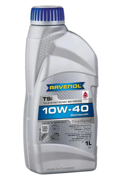 RAVENOL TSI SAE 10W-40 CleanSynto® 1L RAVENOL TSI SAE 10W-40 CleanSynto® 1L