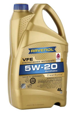 RAVENOL VFE SAE 5W-20 CleanSynto® 4L