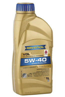 RAVENOL VDL SAE 5W-40 CleanSynto® 1L