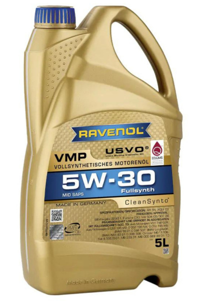 RAVENOL VMP SAE 5W‑30 USVO® 5L