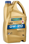 RAVENOL VSH SAE 0W-20 CleanSynto® 5L