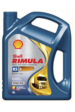 SHELL RIMULA R5 E 10W-40 5L