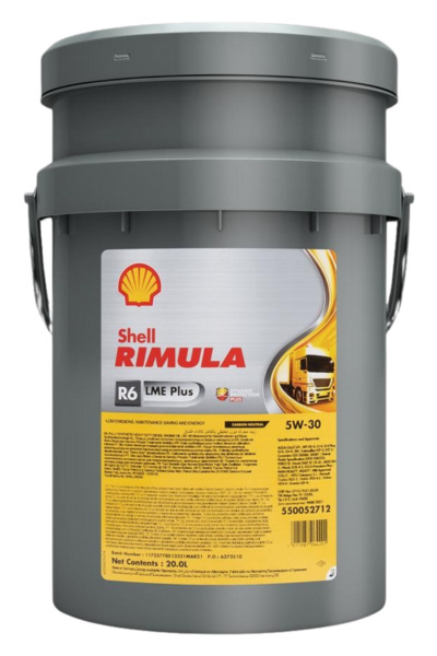 SHELL RIMULA R6 LME PLUS 5W-30 20L