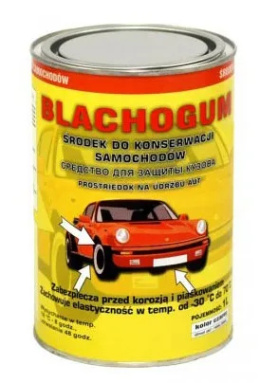 BLACHOGUM Środek do konserwacji podwozia 5 L