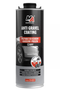 MA Professional ANTI GRAVEL COATING - Preparat do ochrony karoserii i progów pod pistolet 1L