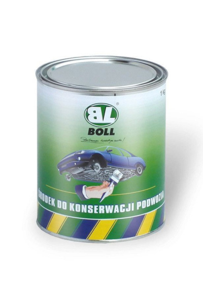 BOLL Środek do konserwacji podwozia 1KG - NA PĘDZEL BOLL Środek do konserwacji podwozia 1KG - NA PĘDZEL
