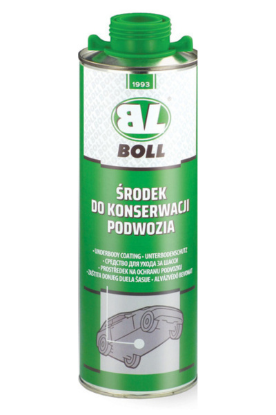 BOLL Środek do konserwacji podwozia CZARNY 1L - POD PISTOLET