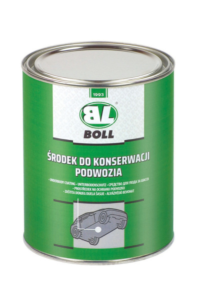 BOLL Środek do konserwacji podwozia 2KG - NA PĘDZEL BOLL Środek do konserwacji podwozia 2KG - NA PĘDZEL