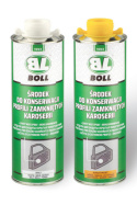 BOLL Środek do konserwacji profili zamkniętych karoserii BURSZTYNOWY 1L - POD PISTOLET BOLL Środek do konserwacji profili zamkniętych karoserii BURSZTYNOWY 1L - POD PISTOLET