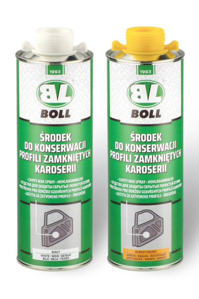 BOLL Środek do konserwacji profili zamkniętych karoserii BURSZTYNOWY 1L - POD PISTOLET BOLL Środek do konserwacji profili zamkniętych karoserii BURSZTYNOWY 1L - POD PISTOLET