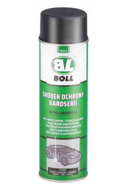 BOLL - Środek ochrony karoserii CZARNY 500ML - BARANEK DO PROGÓW - SPRAY