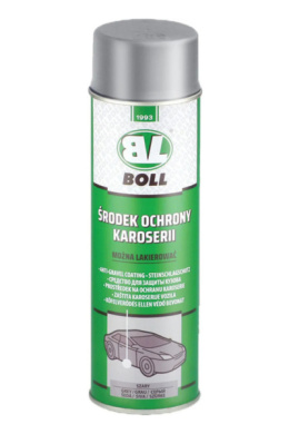 BOLL - Środek ochrony karoserii SZARY 500ML - BARANEK DO PROGÓW - SPRAY