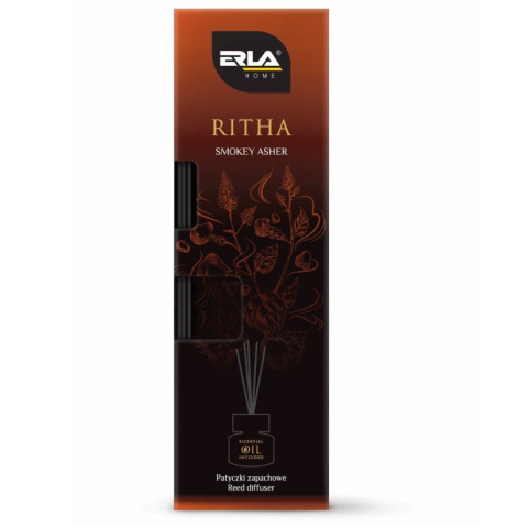 ERLA RITHA SMOKEY ASHER - Patyczki zapachowe 100ml ERLA RITHA SMOKEY ASHER - Patyczki zapachowe 100ml