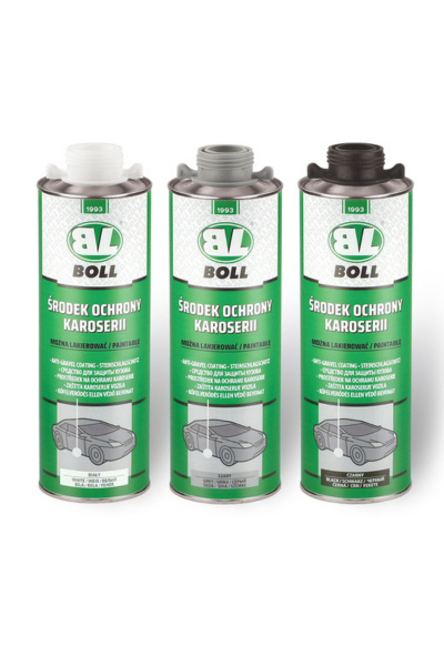 BOLL - Środek ochrony karoserii CZARNY BARANEK 1L - POD PISTOLET BOLL - Środek ochrony karoserii CZARNY BARANEK 1L - POD PISTOLET