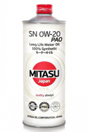 MITASU PAO SN 0W-20 1L 100% Synthetic MITASU PAO SN 0W-20 1L 100% Synthetic