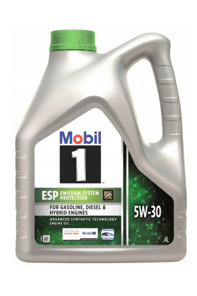 Mobil 1™ ESP 5W-30 4L Mobil 1™ ESP 5W-30 4L