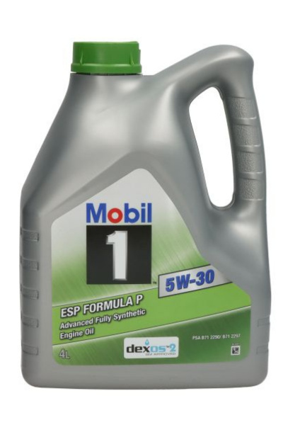 Mobil 1™ ESP Formula P 5W-30 4L Mobil 1™ ESP Formula P 5W-30 4L