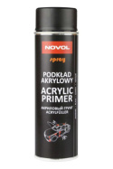 NOVOL ACRYLIC PRIMER - Podkład akrylowy CZARNY 500ml - SPRAY